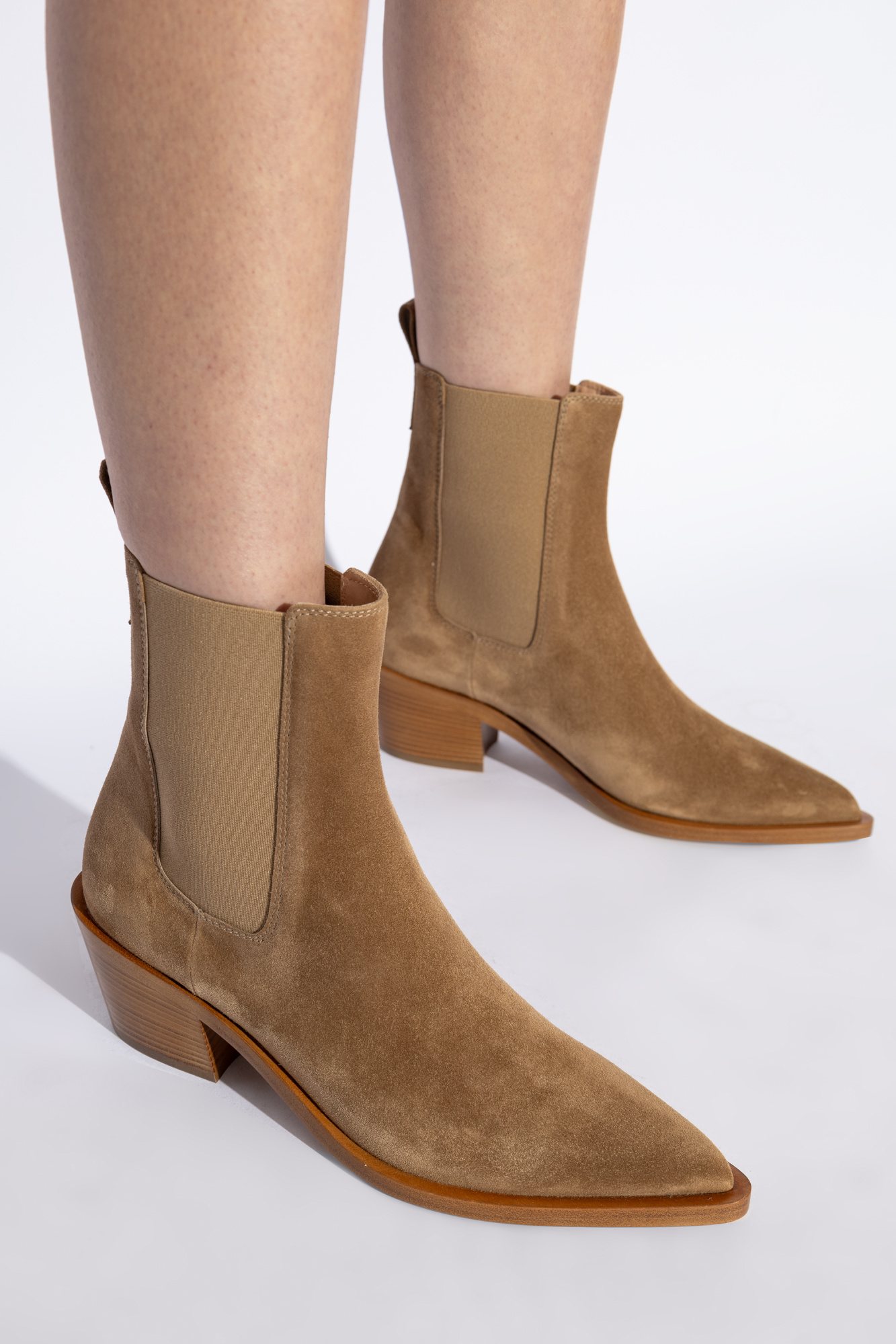 ショートブーツ・ブーティ Gianvito Rossi 'Wylie' ankle boots Gianvito Rossi Heeled ankle boots 'Wylie' | Women's Shoes